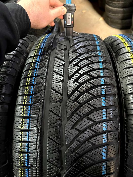 Шины БУ 235 55 R 18 Michelin Pilot Alpin 4 Резина зима
