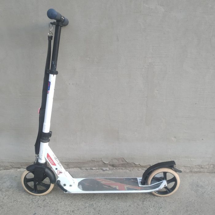 Самокат Oxelo Scooter Town 3 UK13 білий, самокат, самокат дитячий