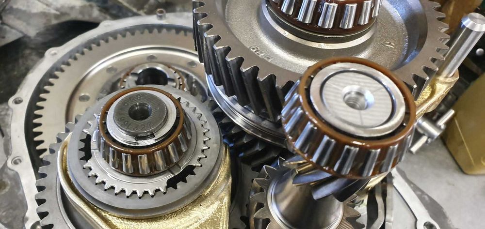 Skrzynia biegów Opel F17 NAPRAWA