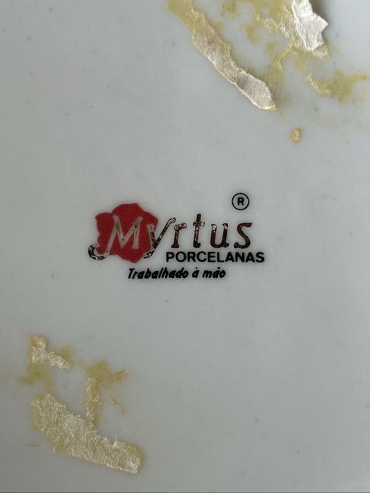 Peça decorativa Myrtus Porcelanas