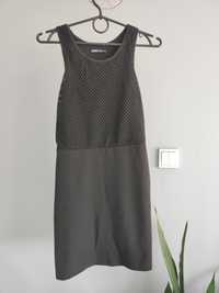 Czarna sukienka mini rozmiar S