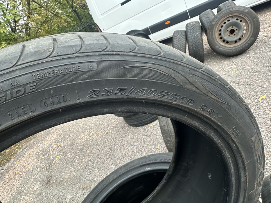 Літня резина Nexen 235/40 ZR18 — комплект 4 шт.
