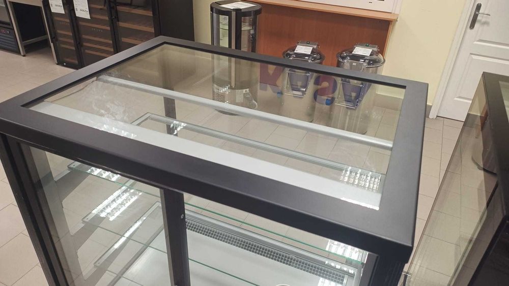 NOWA chłodziarka 90 cm LODÓWKA chłodnia cukiernicza DOSTAWA