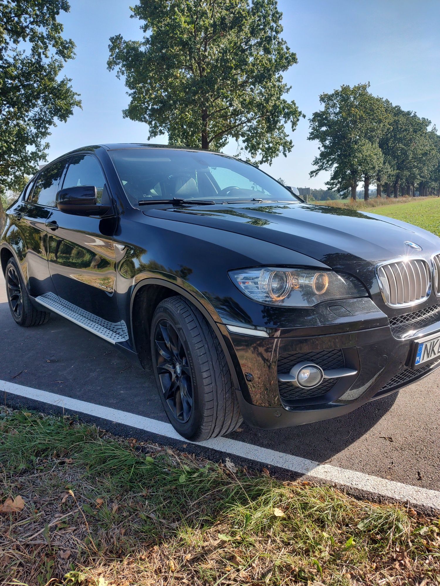 BMW X6 4.0d X drive 2012r