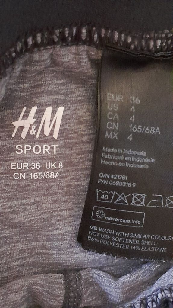 Шорти 2 в 1  H&M  XS/S