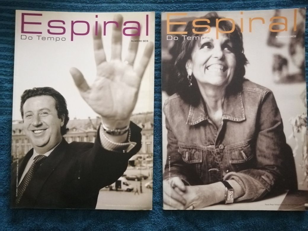 27 Revistas de relógios - Espiral do tempo