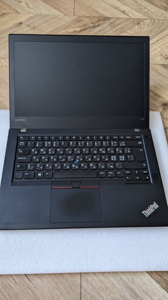 Lenovo ThinkPad T470/і5/FHD/IPS/8/256/