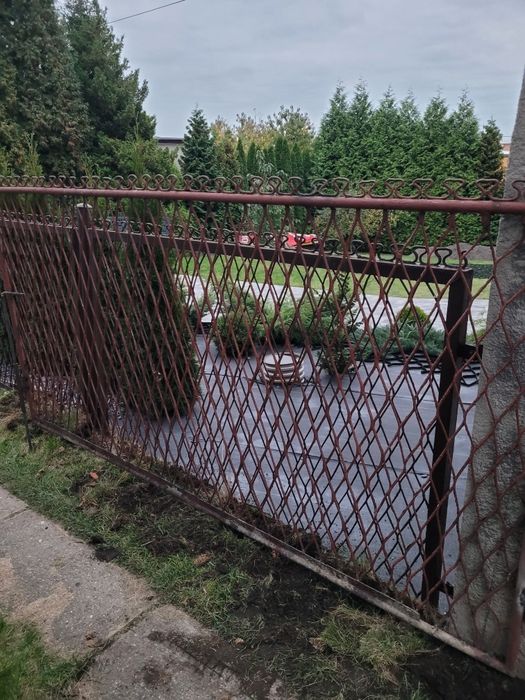 Ogrodzenie używane