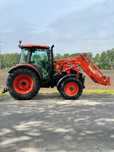 Kubota m5111 ładowacz, tuz