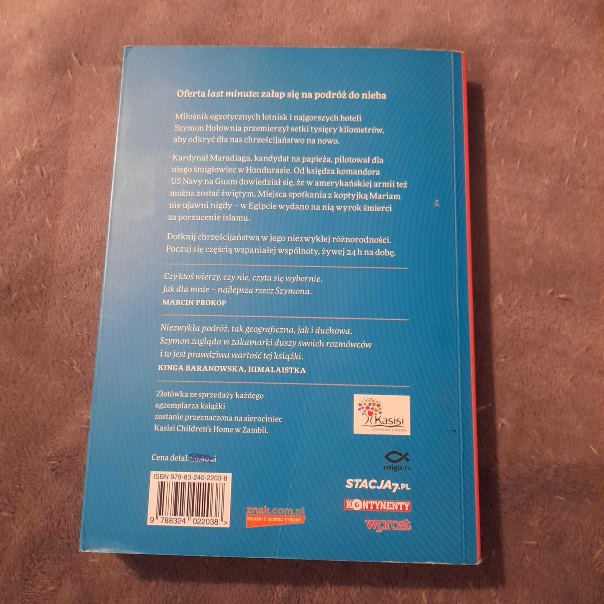 Last minute. 24 h chrześcijaństwa na świecie - Szymon Hołownia