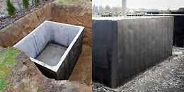Szamba Betonowe sprzedaż i montaż