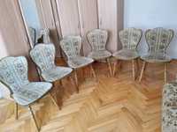 Krzesła drewniane PRL wersja eksportowa