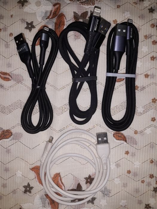 Кабель зарядки iPhone usb
