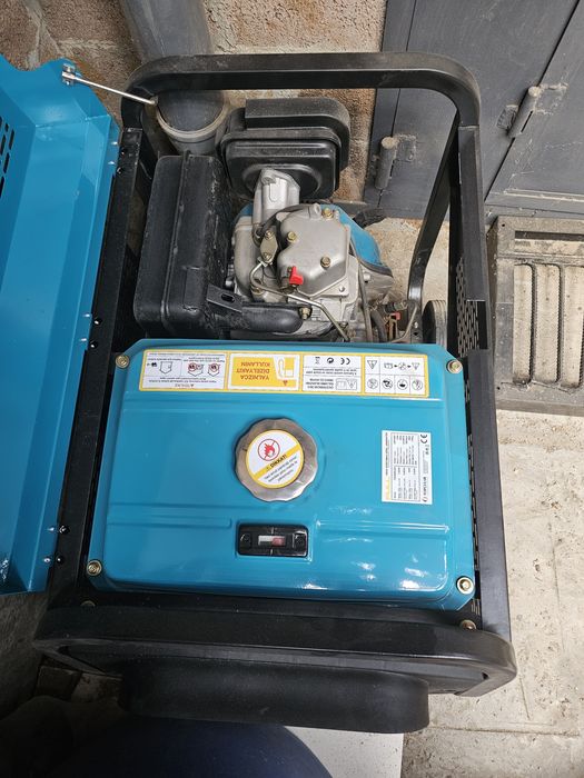 Генератор дизельний Full FDL8000LE3 трифазний 220V 50Hz 7.5LE3 Dizel