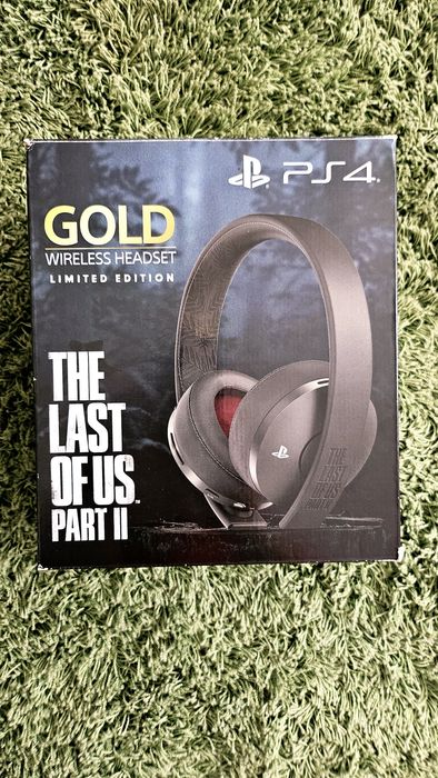 Słuchawki GOLD Limited Edition The Last Of Us Part II Sony PlayStation