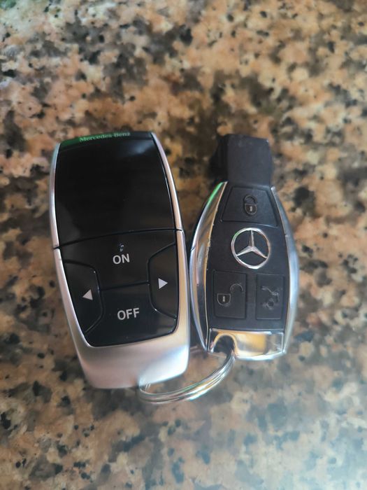 Chaves e equipamento de sofagem Mercedes CLA 220