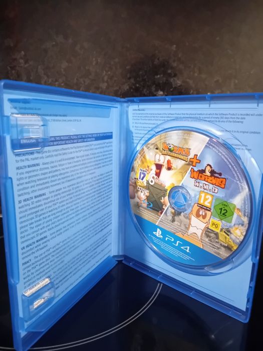 Worms Battlergrounds+ Worms W.M.D