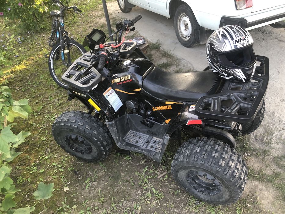 Продамо Квадроцикл 150 кубів CummonHunterSkrambler