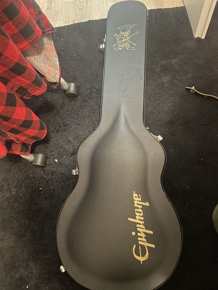 Epiphone Les Paul Slash Vermilion Burst