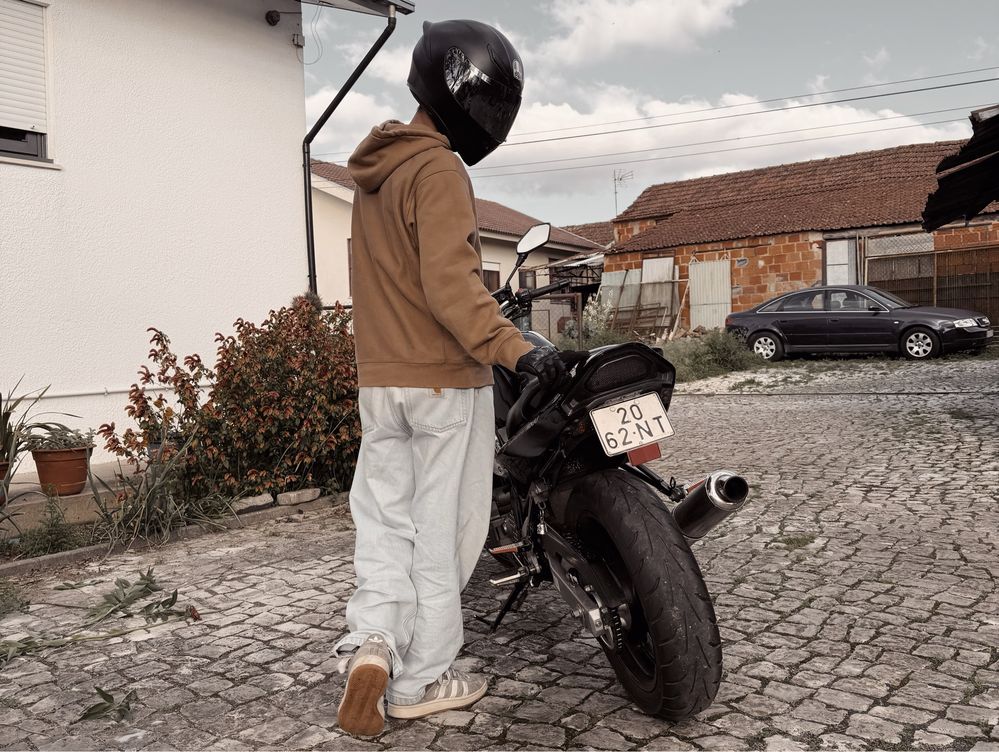 Suzuki Bandit 600cc 25kw