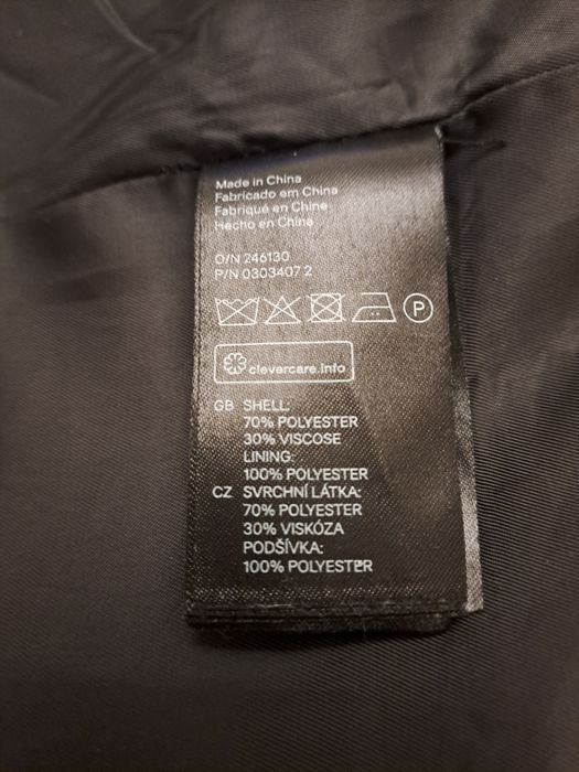 Płaszcz jesienno-wiosenny H&M, męski, stan idealny