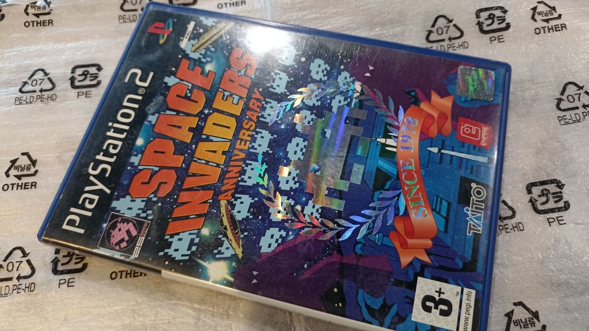 Space Invaders Anniversary PS2 możliwa zamiana SKLEP kioskzgrami