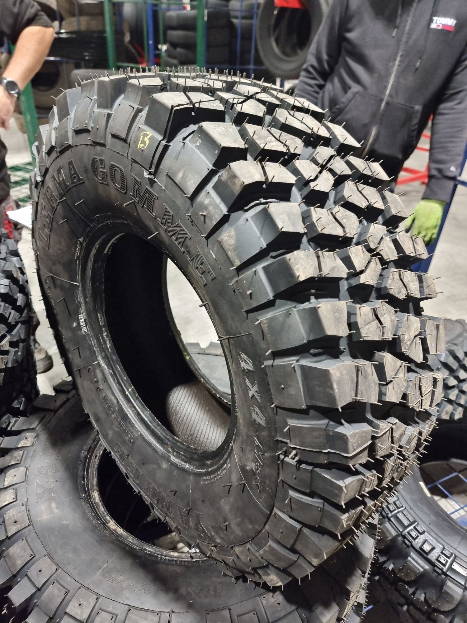 Opony Terenowe 31x10.5 R15 Yankee MT 4x4 Wzór Goodrich Mud-Terrain KM3