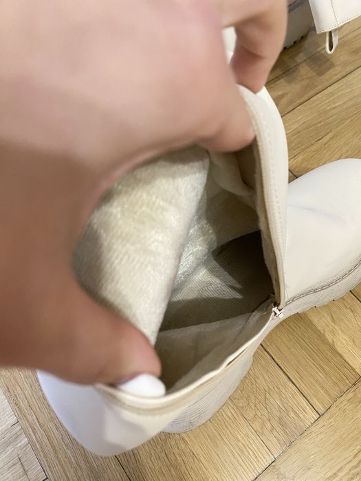 Продам сапоги на товстій подошві