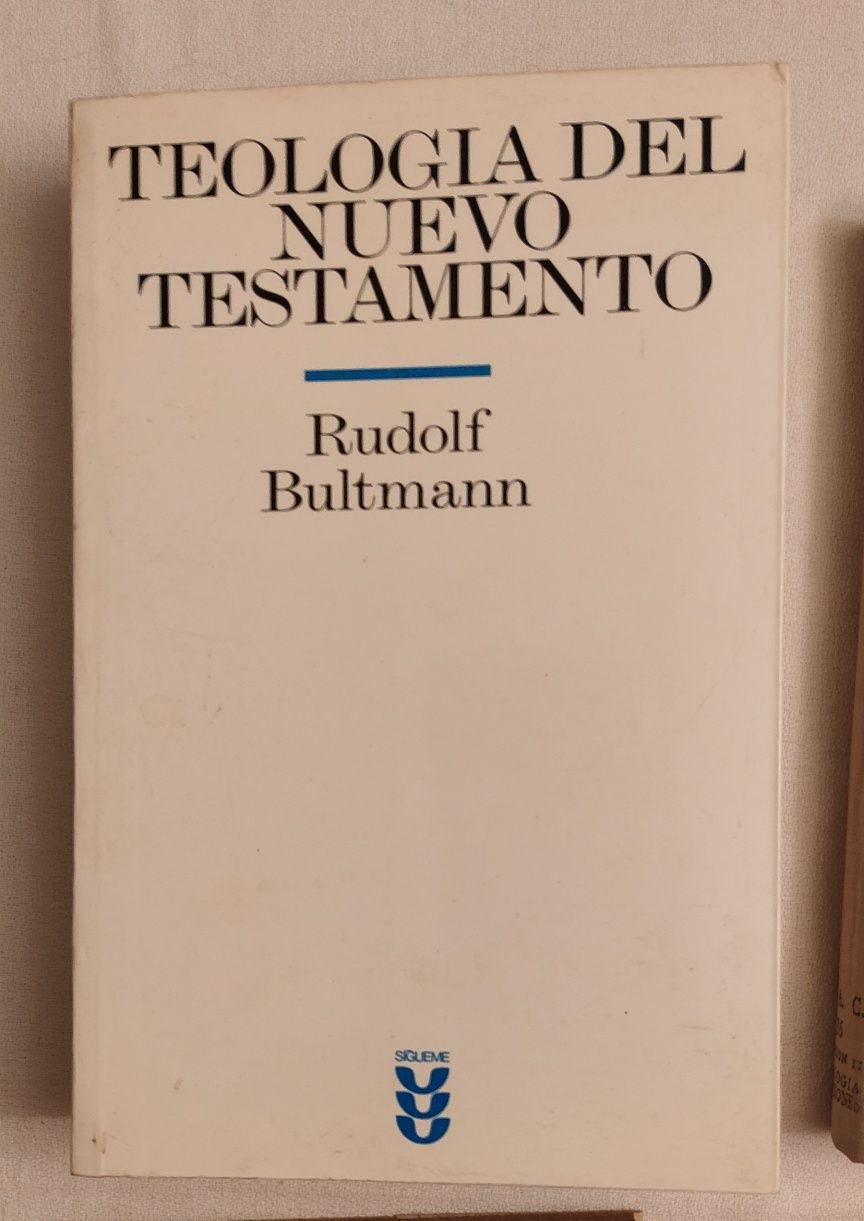 Livros teologia, ensaios - R. Bultmann, J. Bover, S.Boaventura