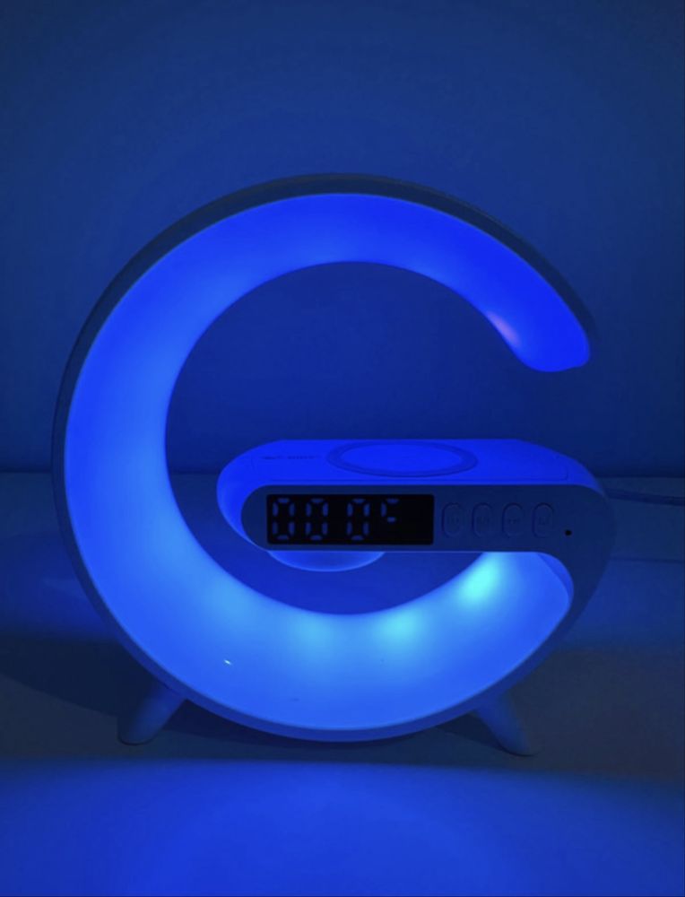 Nowy LED budzik.