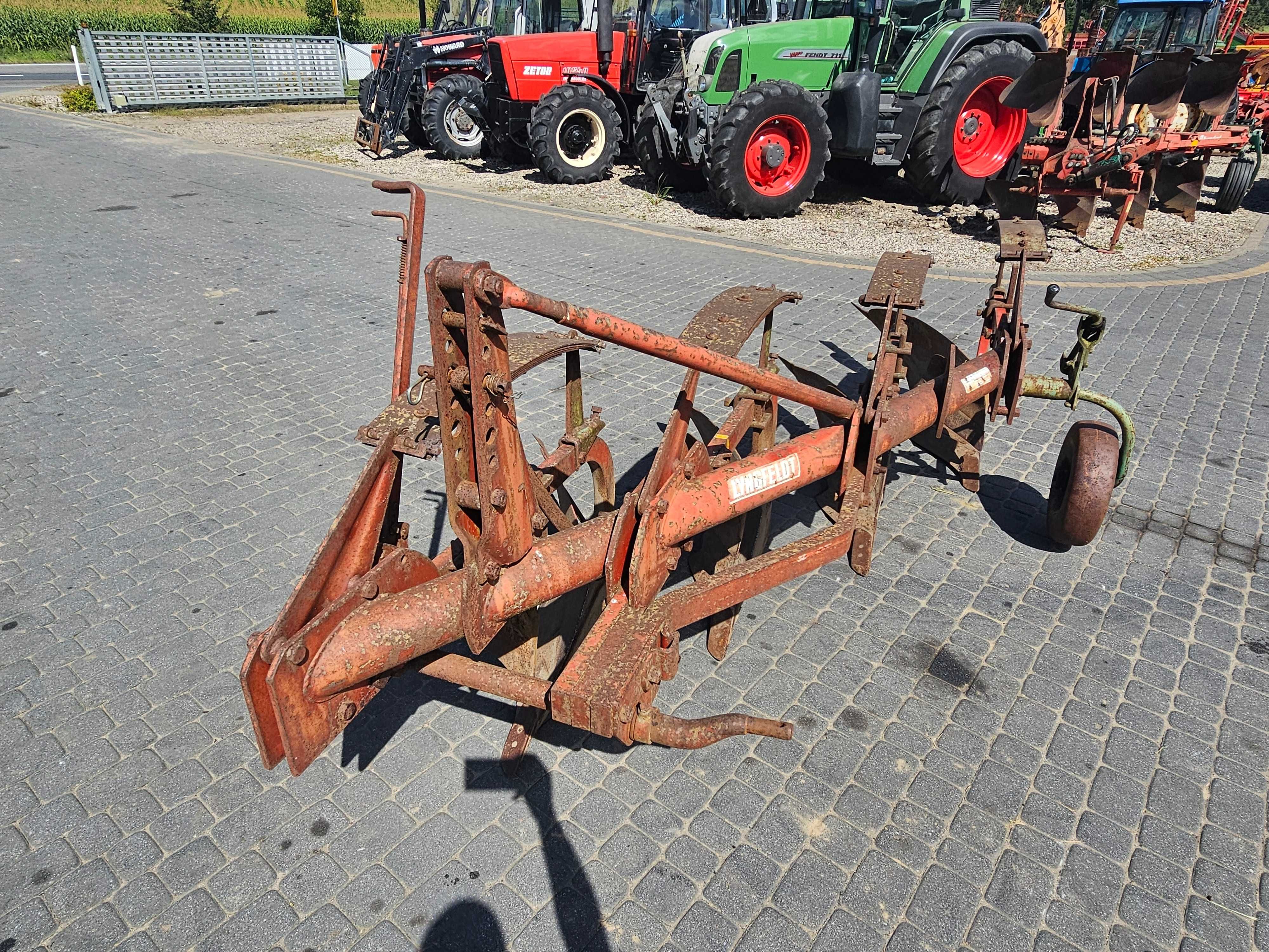 Pług Kverneland 4 Skibowy Zagonowy