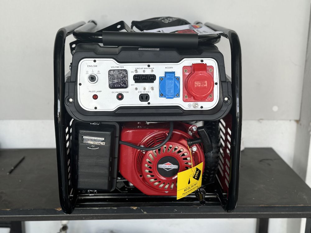 Agregat generator prądu 6.5KW Nowy