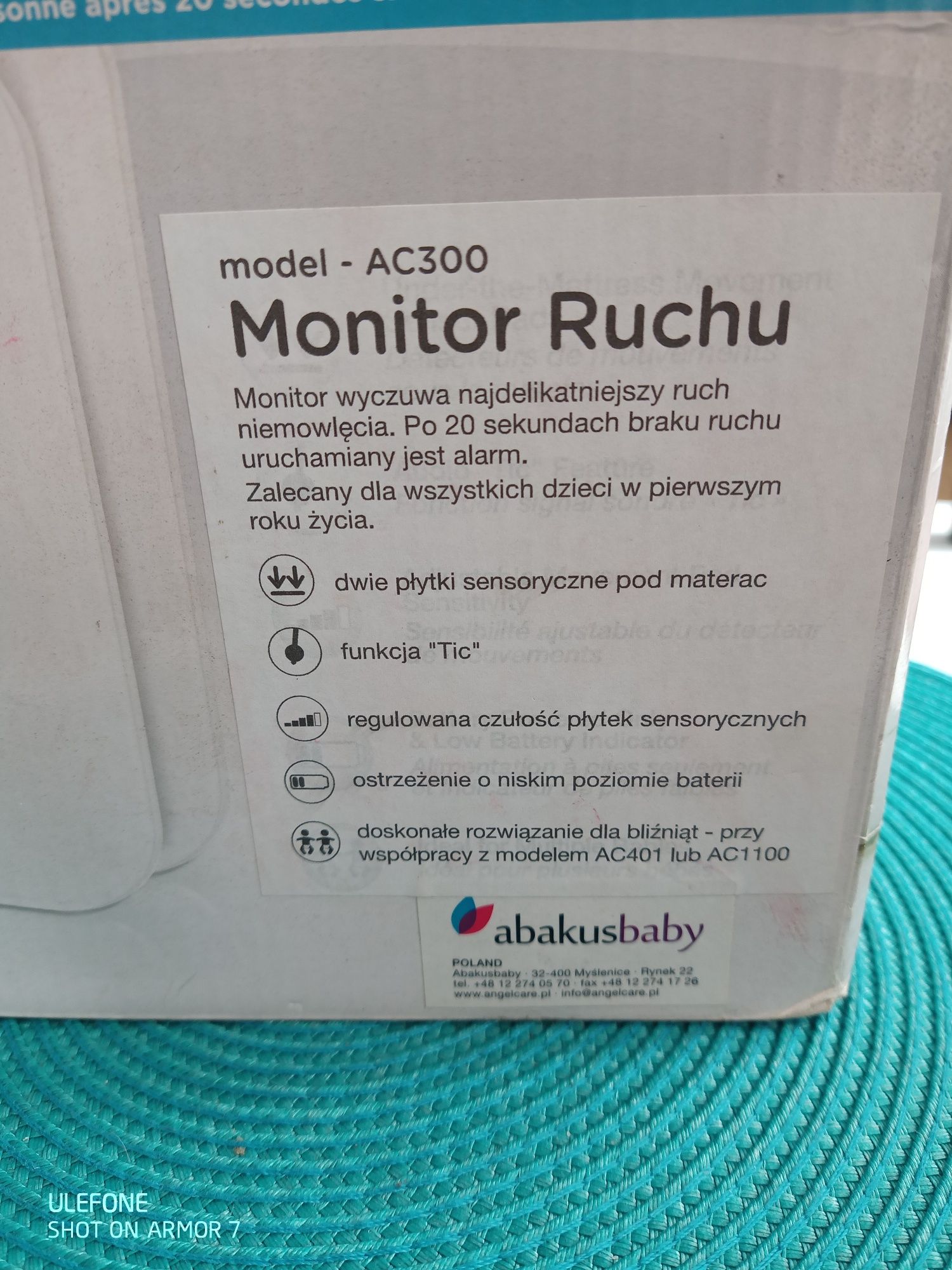 Monitor ruchu AC300