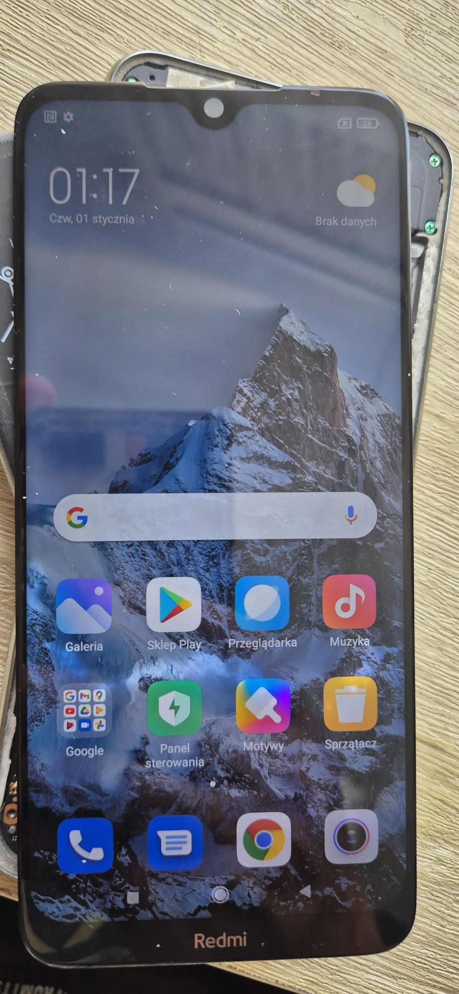 Wyświetlacz do Redmi Note 8T.