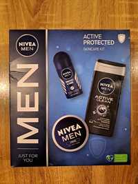 Zestaw Nivea Men Active Protected