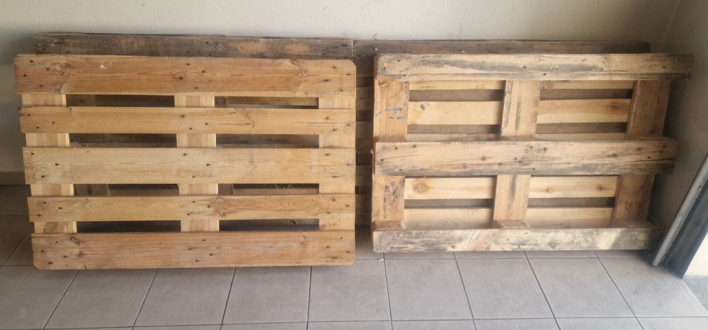 Pallets 4 madeira