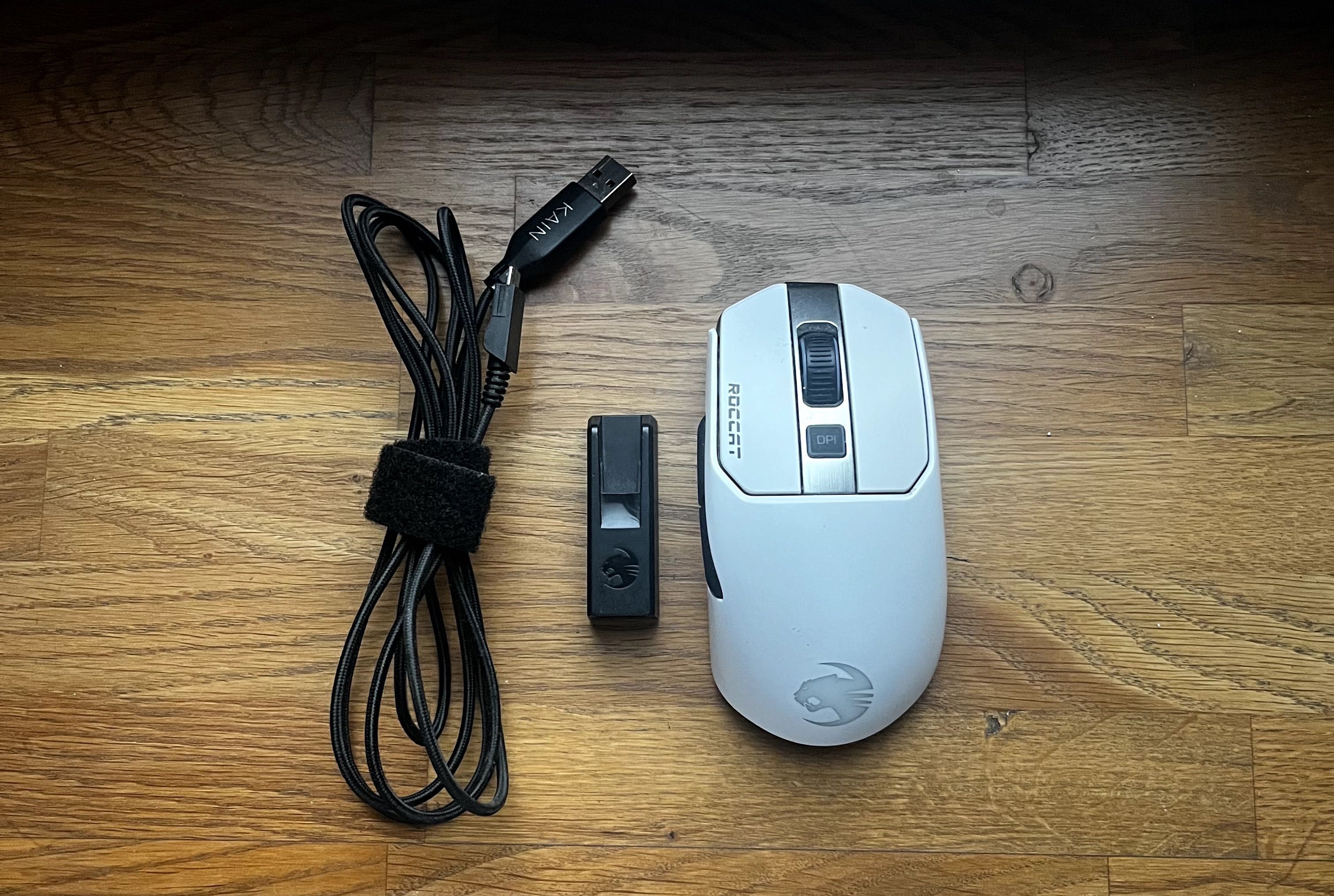 Myszka bezprzewodowa Roccat Kain Aimo 202