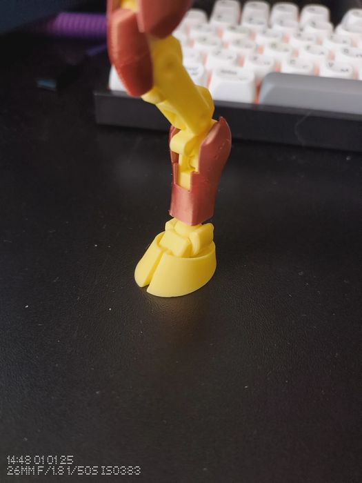 Pé "Hoof" Simples para Dummy 13