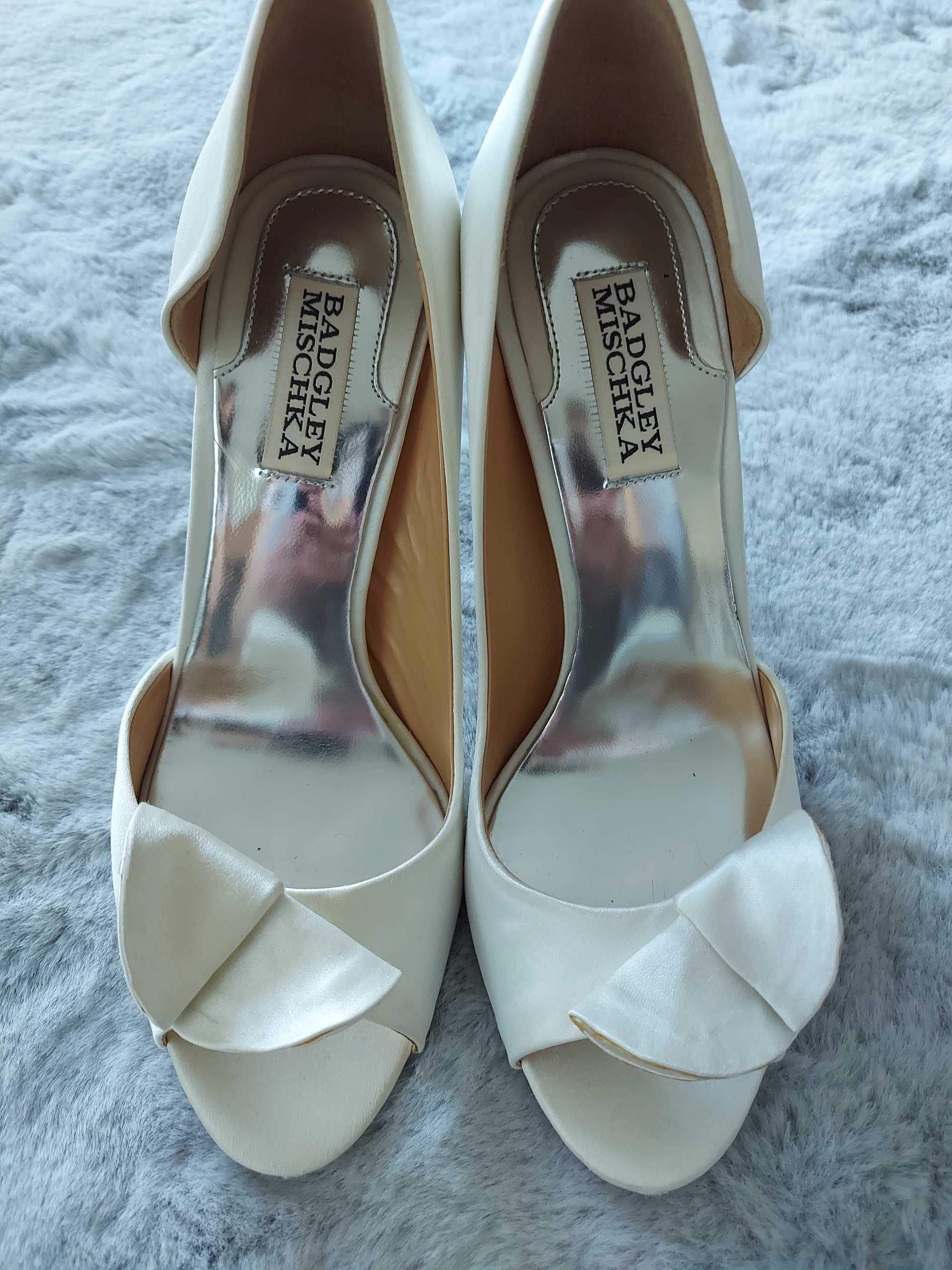 Buty Badgley Mischka 38,5 obcas 10