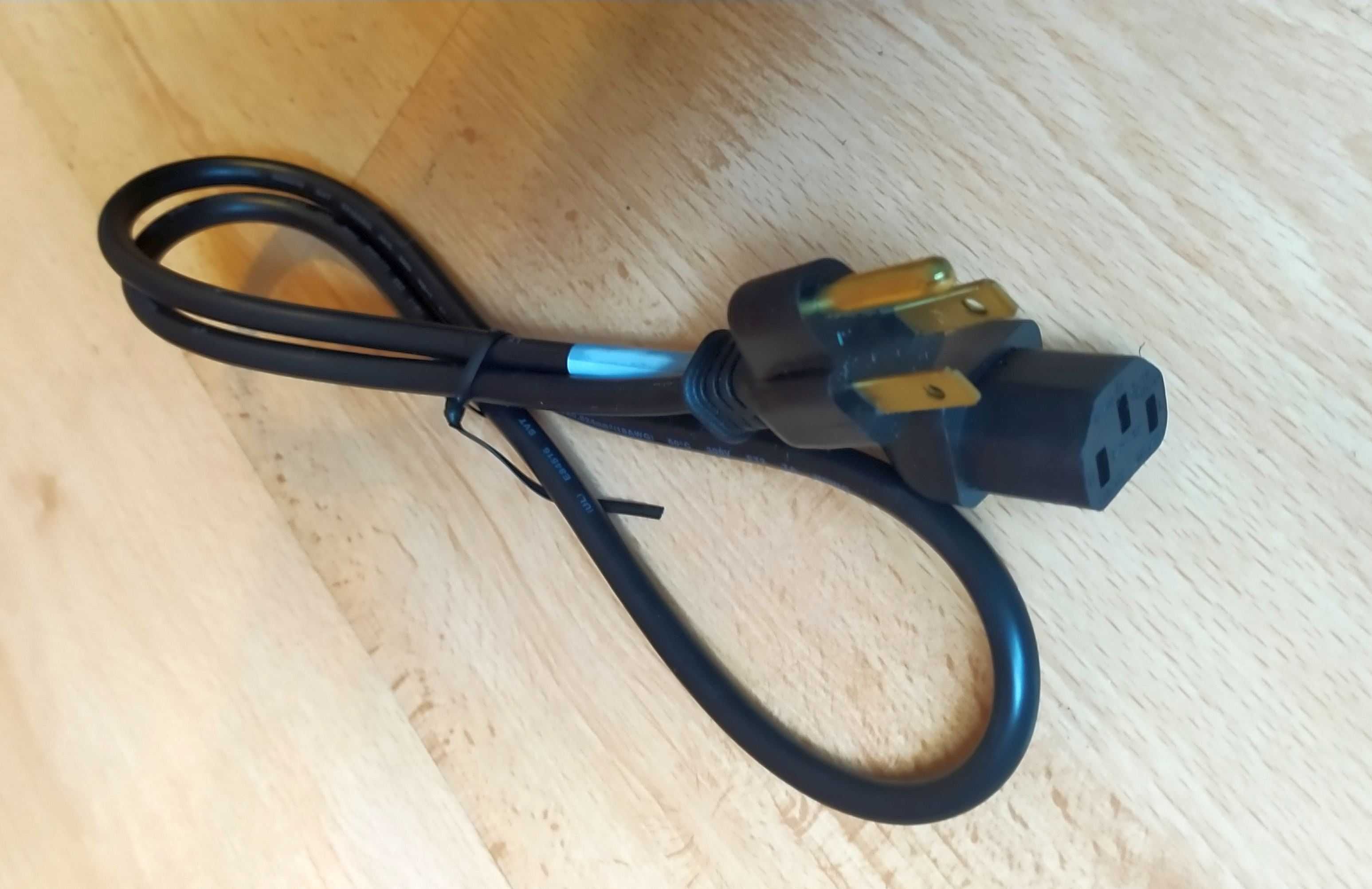 kabel zasilający USA 125V   Volex