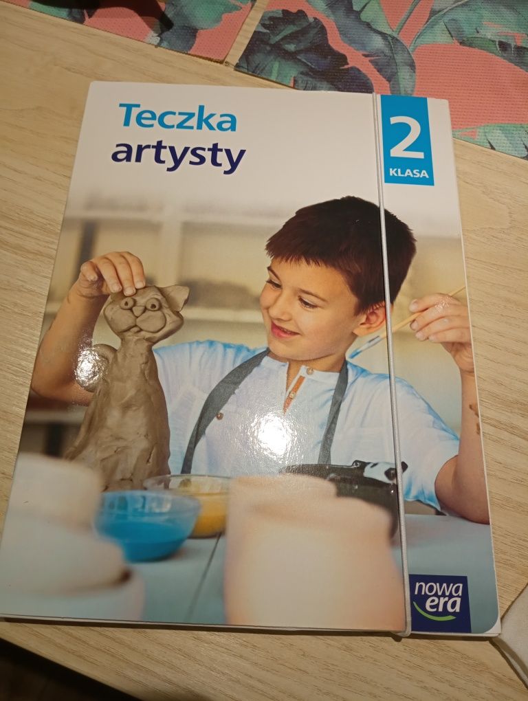 Teczka artysty klasa 2