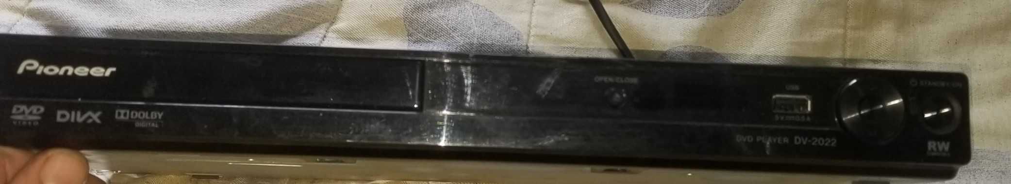 Cд двд проигрыватель Pioneer DV-2022 с пультом sharp