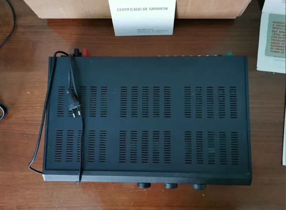 Amplificador Musical Fidelity B1