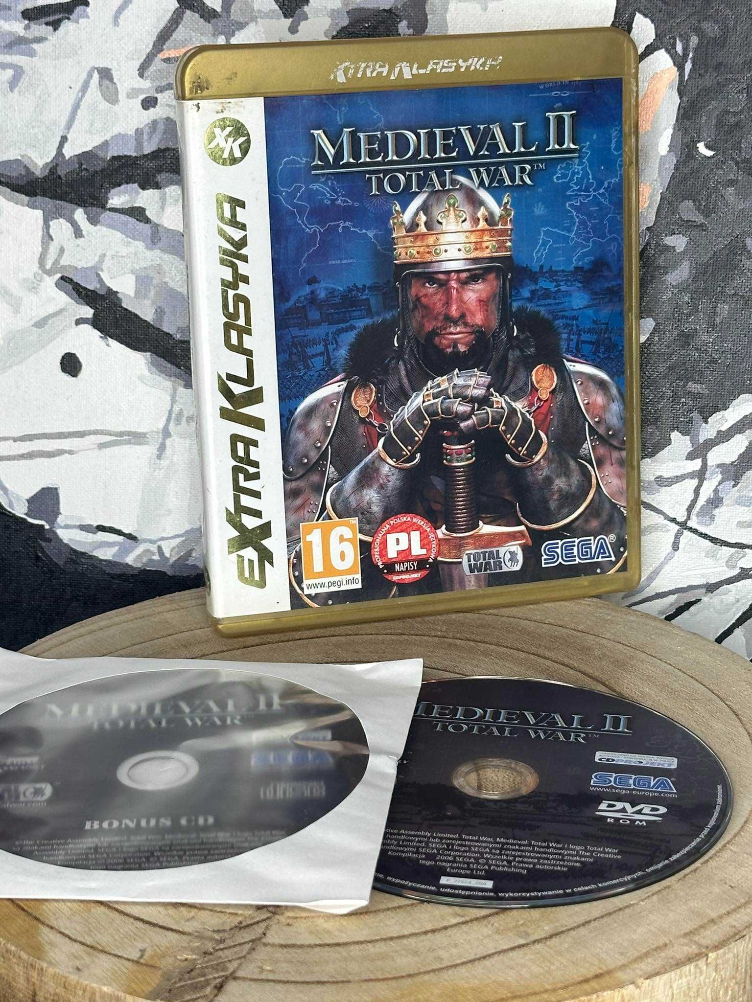 Medieval Total War 2 II - polska wersja - PC