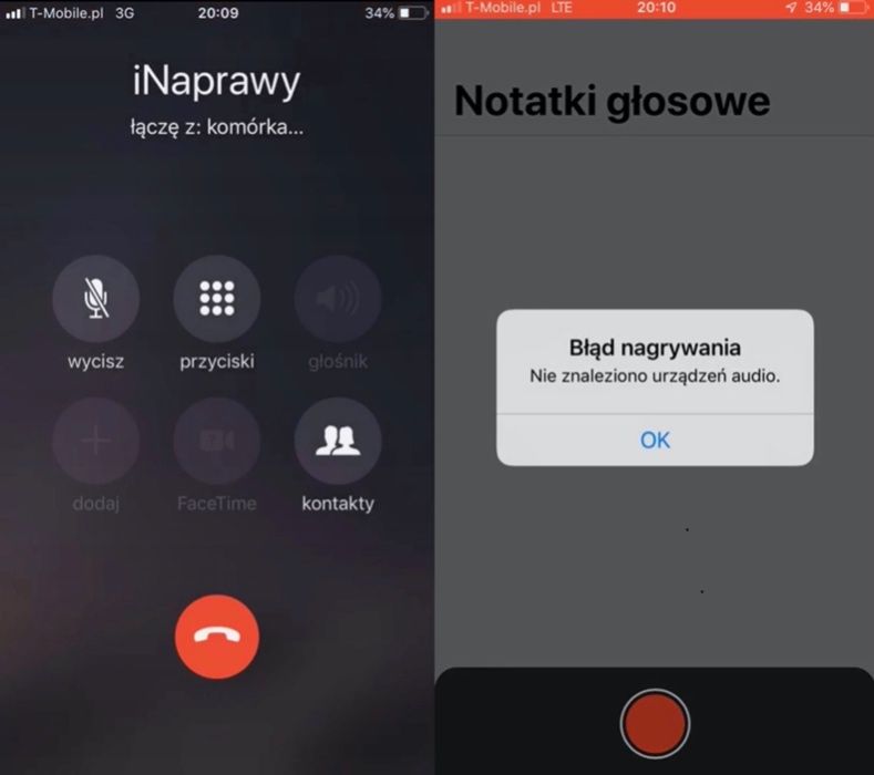  Układ Audio Apple iPhone 7 7 Plus + WYMIANA GRATIS Serwis Kielce