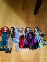 Monster High, Ever After, Barbie