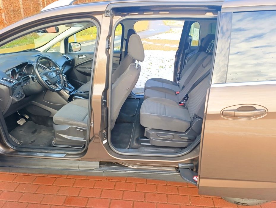 Ford Grand C max 2.0 TDCi 150 km Automat 2015 Lift Titanium LED Navi