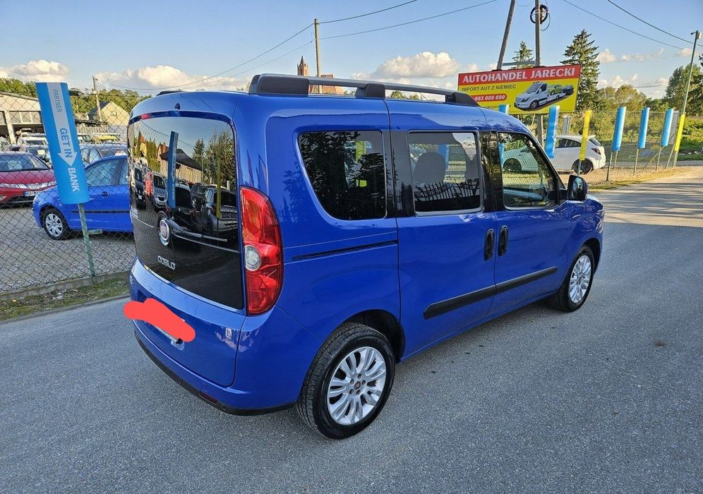 Fiat Doblo 2011 1,4