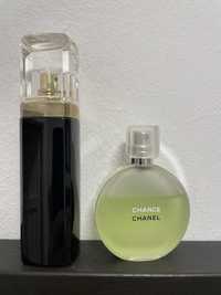 Chanel Chance eau Fraiche 30ml mist , Boss Nuit 50ml, zestaw