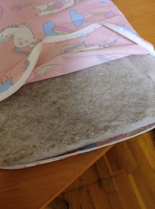 Матрасик в дитячу коляску